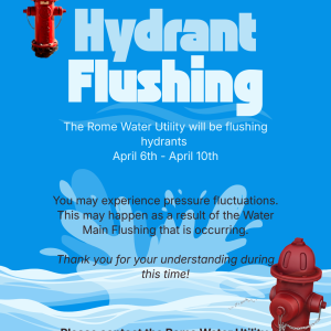 Hydrant Flushing